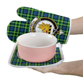 Clan Campbell Of Breadalbane Ancient Tartan Crest Oven Mitt And Pot Holder (2 Oven Mitts + 1 Pot Holder) HQ85 Clan Campbell of Breadalbane Tartan Today